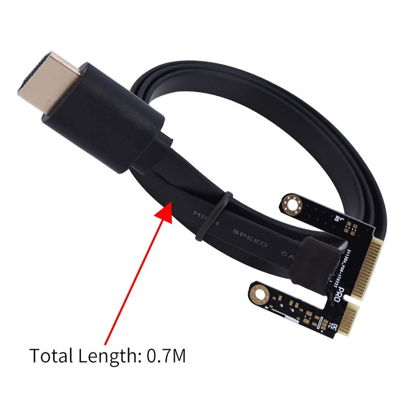 Serounder to Mini PCI-E Cable, EXP GDC Beast External to PCI-E Graphics Card Separate Interface Cord Adapter for Computer Accessories - Image 5
